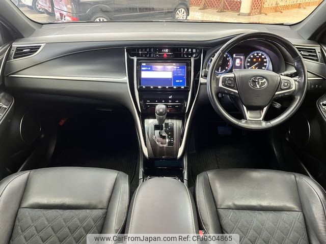 toyota harrier 2019 -TOYOTA--Harrier DBA-ZSU60W--ZSU60-0183501---TOYOTA--Harrier DBA-ZSU60W--ZSU60-0183501- image 2