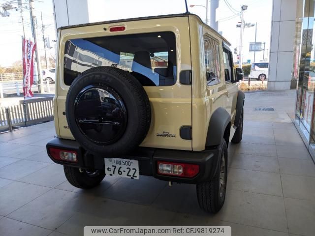 suzuki jimny-sierra 2024 quick_quick_3BA-JB74W_2049095 image 2