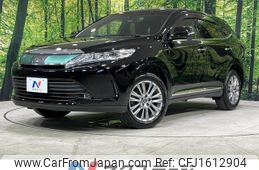 toyota harrier 2017 CFJ1612904