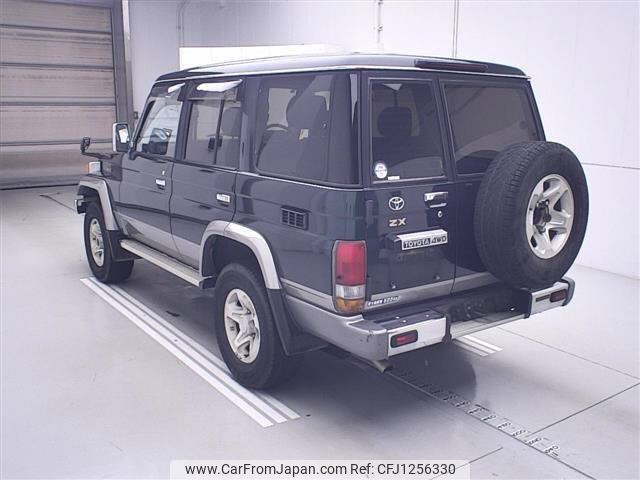 toyota land-cruiser 1999 -TOYOTA--Land Cruiser HZJ76K-0001555---TOYOTA--Land Cruiser HZJ76K-0001555- image 2