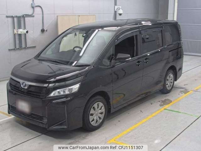 toyota voxy 2018 -TOYOTA--Voxy DBA-ZRR80G--ZRR80-0384023---TOYOTA--Voxy DBA-ZRR80G--ZRR80-0384023- image 1
