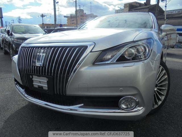 toyota crown-majesta 2015 -TOYOTA--Crown Majesta DAA-GWS214--GWS214-6009929---TOYOTA--Crown Majesta DAA-GWS214--GWS214-6009929- image 1