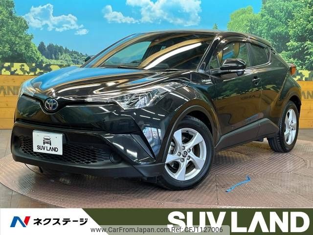 toyota c-hr 2017 -TOYOTA--C-HR DAA-ZYX10--ZYX10-2016152---TOYOTA--C-HR DAA-ZYX10--ZYX10-2016152- image 1