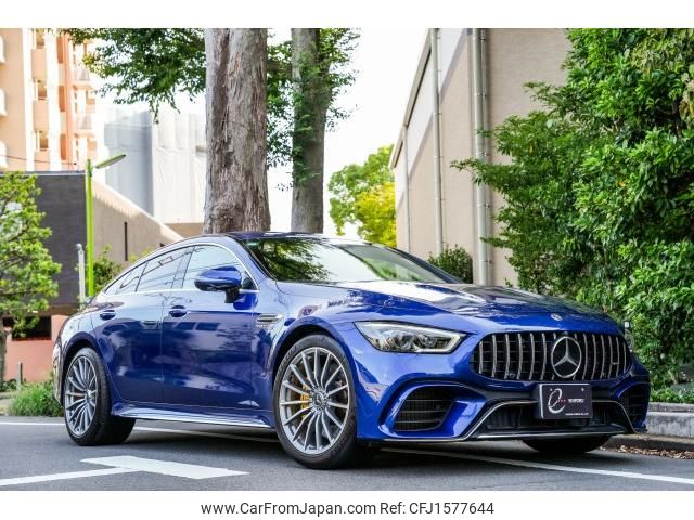 mercedes-benz amg-gt 2019 CFJ1577644 image 1