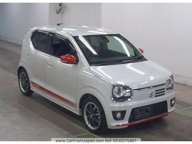 suzuki alto-turbo-rs 2016 quick_quick_DBA-HA36S_HA36S-879969 image 1