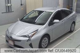 toyota prius 2017 -TOYOTA--Prius DAA-ZVW50--ZVW50-6095745---TOYOTA--Prius DAA-ZVW50--ZVW50-6095745-