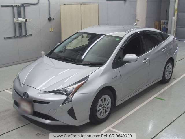 toyota prius 2017 -TOYOTA--Prius DAA-ZVW50--ZVW50-6095745---TOYOTA--Prius DAA-ZVW50--ZVW50-6095745- image 1