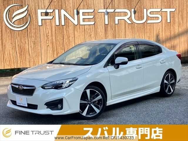 subaru impreza-g4 2017 -SUBARU--Impreza G4 DBA-GK7--GK7-005449---SUBARU--Impreza G4 DBA-GK7--GK7-005449- image 1
