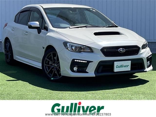 subaru wrx 2018 -SUBARU--WRX DBA-VAG--VAG-029344---SUBARU--WRX DBA-VAG--VAG-029344- image 1