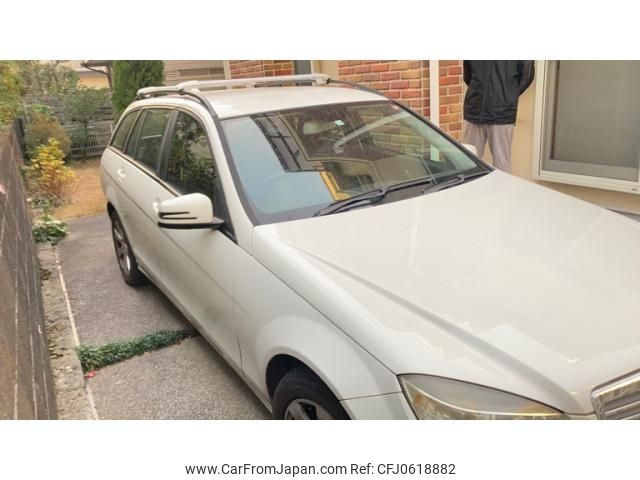 mercedes-benz c-class-station-wagon 2009 -MERCEDES-BENZ--Benz C Class Wagon DBA-204241--WDD2042412F382709---MERCEDES-BENZ--Benz C Class Wagon DBA-204241--WDD2042412F382709- image 2