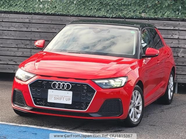 audi a1 2021 CFJ1815367 image 1
