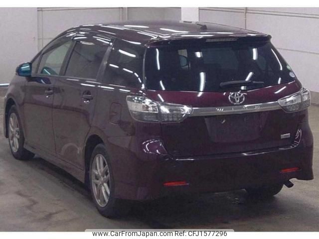 toyota wish 2013 CFJ1577296 image 2