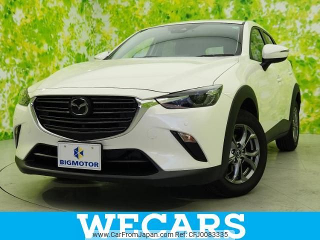 mazda cx-3 2024 quick_quick_5BA-DKLFY_DKLFY-841389 image 1