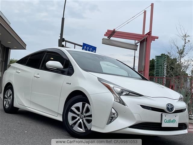 toyota prius 2016 -TOYOTA--Prius DAA-ZVW51--ZVW51-6047555---TOYOTA--Prius DAA-ZVW51--ZVW51-6047555- image 1