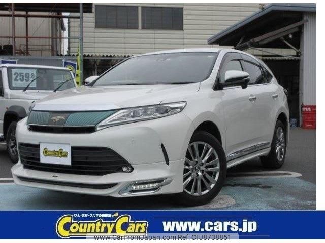 toyota harrier 2018 -TOYOTA--Harrier ZSU60W--0154298---TOYOTA--Harrier ZSU60W--0154298- image 1