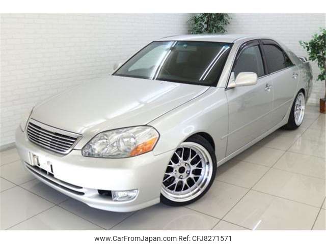 toyota mark-ii 2001 -TOYOTA 【広島 300ﾘ8659】--Mark2 JZX110--JZX110-6012655---TOYOTA 【広島 300ﾘ8659】--Mark2 JZX110--JZX110-6012655- image 1