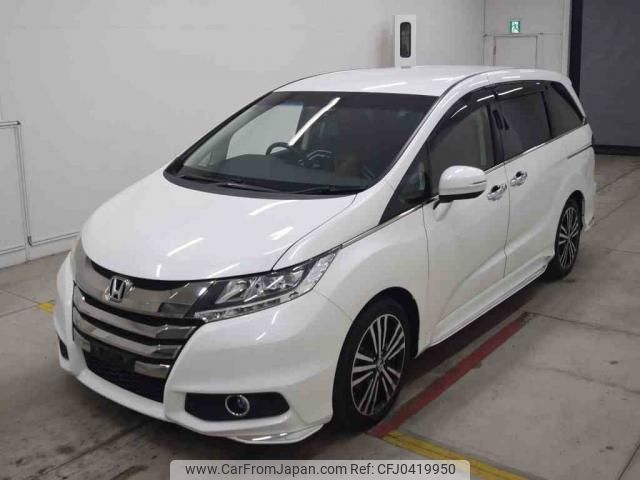 honda odyssey 2014 quick_quick_DBA-RC1_1026053 image 2