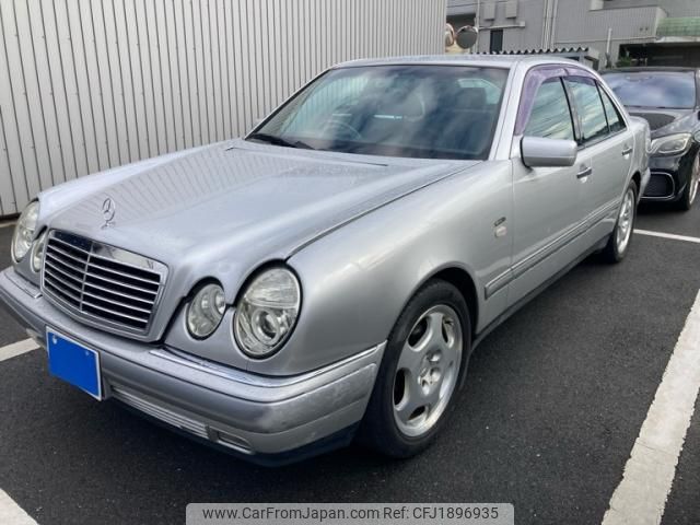 mercedes-benz e-class 1996 CFJ1896935 image 2