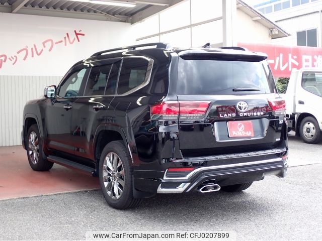 toyota land-cruiser-wagon 2023 -TOYOTA--Land Cruiser Wagon 3BA-VJA300W--VJA300-4105629---TOYOTA--Land Cruiser Wagon 3BA-VJA300W--VJA300-4105629- image 2