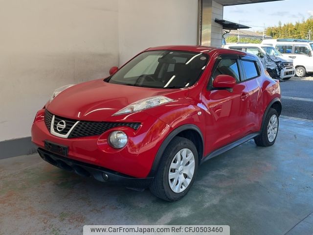 nissan juke 2014 -NISSAN--Juke YF15-309783---NISSAN--Juke YF15-309783- image 1