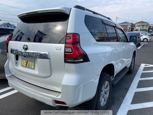 toyota land-cruiser-prado 2019 -TOYOTA--Land Cruiser Prado LDA-GDJ150W--GDJ150-0038992---TOYOTA--Land Cruiser Prado LDA-GDJ150W--GDJ150-0038992- image 2