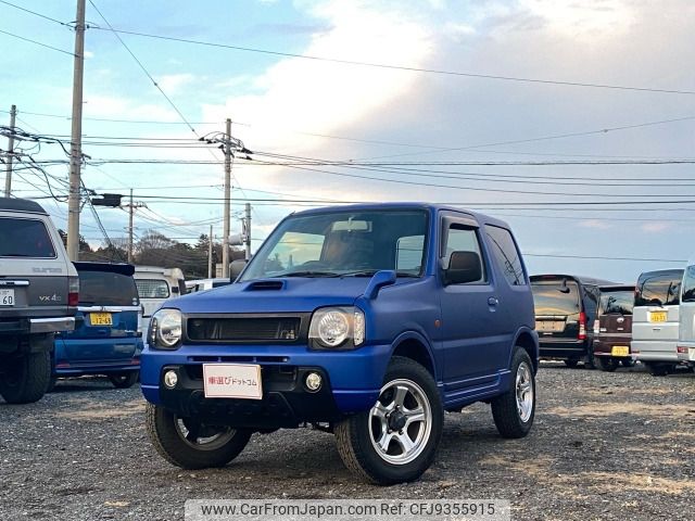 suzuki jimny 2000 -SUZUKI--Jimny TA-JB23W--JB23W-215438---SUZUKI--Jimny TA-JB23W--JB23W-215438- image 1