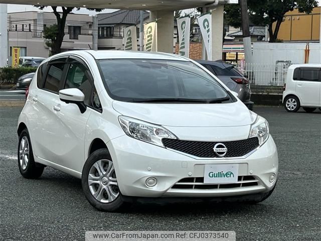 nissan note 2016 -NISSAN--Note DBA-E12--E12-444393---NISSAN--Note DBA-E12--E12-444393- image 1