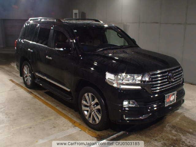 toyota land-cruiser-wagon 2018 -TOYOTA 【福岡 302ﾔ6699】--Land Cruiser Wagon URJ202-4171043---TOYOTA 【福岡 302ﾔ6699】--Land Cruiser Wagon URJ202-4171043- image 1