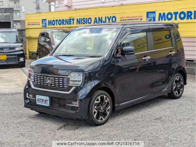 honda n-wgn 2021 -HONDA--N WGN 6BA-JH3--JH3-2018821---HONDA--N WGN 6BA-JH3--JH3-2018821- image 1