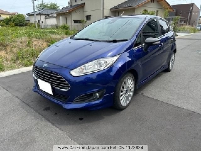 ford fiesta 2016 quick_quick_ABA-WF0SFJ_WF0DXXGAKDFT31639 image 1