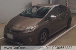 toyota prius 2013 -TOYOTA 【千葉 332ｻ2355】--Prius DAA-ZVW30--ZVW30-5705829---TOYOTA 【千葉 332ｻ2355】--Prius DAA-ZVW30--ZVW30-5705829-