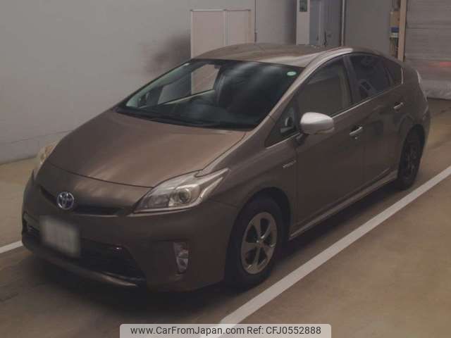 toyota prius 2013 -TOYOTA 【千葉 332ｻ2355】--Prius DAA-ZVW30--ZVW30-5705829---TOYOTA 【千葉 332ｻ2355】--Prius DAA-ZVW30--ZVW30-5705829- image 1