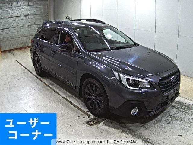 subaru outback 2020 CFJ1797465 image 1