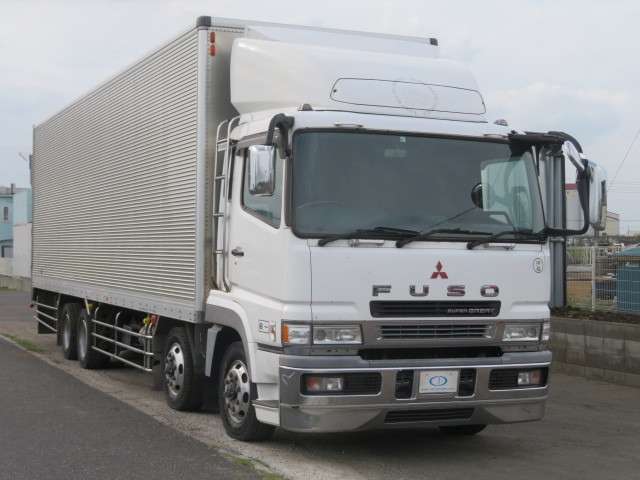 2004 Mitsubishi Fuso Super Great KL-FS54JVX 2WD - Car Price $10,496