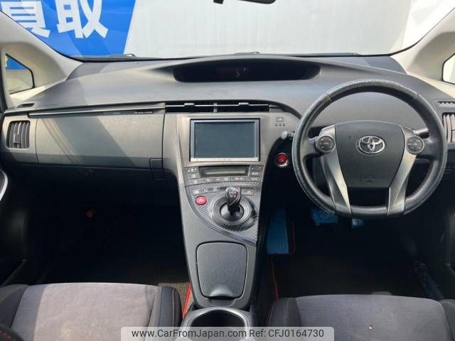 toyota prius 2014 -TOYOTA--Prius DAA-ZVW30--ZVW30-5743505---TOYOTA--Prius DAA-ZVW30--ZVW30-5743505- image 2