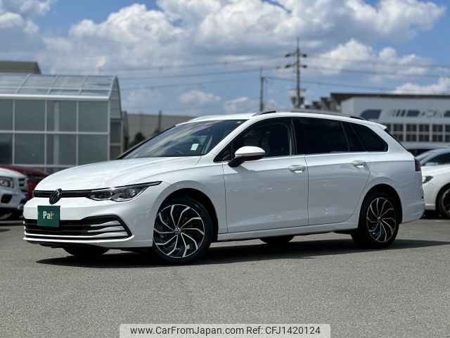 volkswagen golf-variant 2023 -VOLKSWAGEN--VW Golf Variant 3DA-CDDTSV--WVWZZZCD6RW812154---VOLKSWAGEN--VW Golf Variant 3DA-CDDTSV--WVWZZZCD6RW812154- image 1