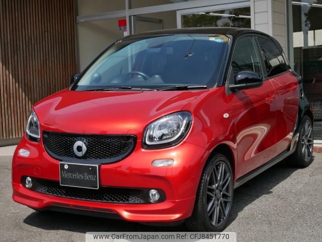 smart forfour 2018 quick_quick_DBA-453044_WME4530442Y186670 image 1