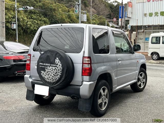 mitsubishi pajero-mini 2012 -MITSUBISHI--Pajero mini ABA-H53A--H53A-1001346---MITSUBISHI--Pajero mini ABA-H53A--H53A-1001346- image 2