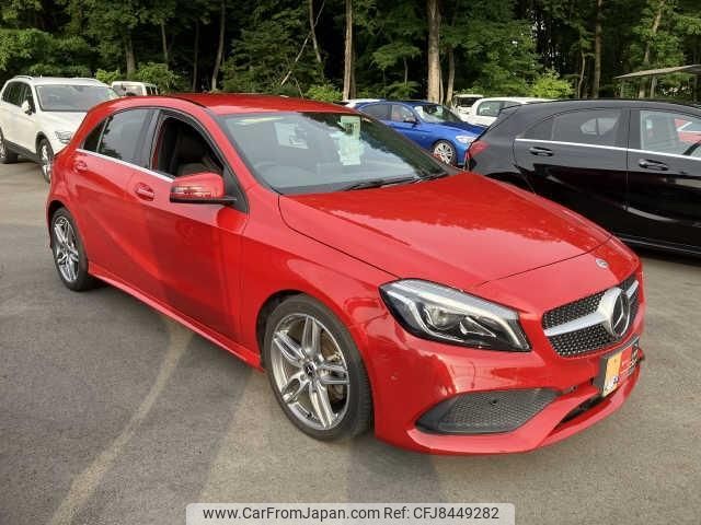 mercedes-benz a-class 2018 quick_quick_DBA-176042_WDD1760422V203515 image 1