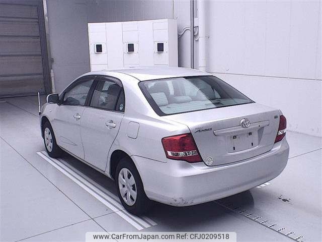 toyota corolla-axio 2009 -TOYOTA--Corolla Axio NZE141-6131765---TOYOTA--Corolla Axio NZE141-6131765- image 2