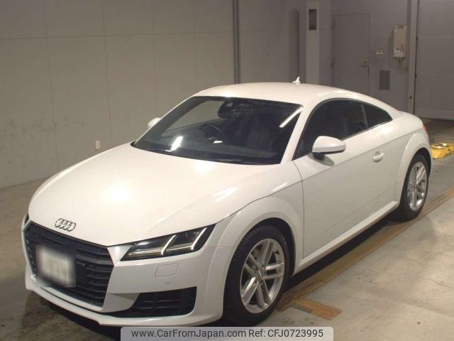 audi tt 2016 -AUDI 【久留米 301せ7379】--Audi TT FVCHH-TRUZZZFV6G1017240---AUDI 【久留米 301せ7379】--Audi TT FVCHH-TRUZZZFV6G1017240- image 1