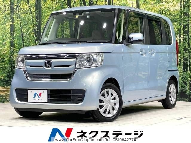 honda n-box 2018 -HONDA--N BOX DBA-JF3--JF3-1051357---HONDA--N BOX DBA-JF3--JF3-1051357- image 1