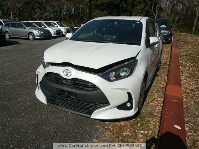 toyota yaris 2022 -TOYOTA--Yaris MXPA10-2059523---TOYOTA--Yaris MXPA10-2059523- image 1