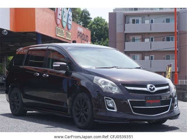 mazda mpv 2013 -MAZDA--MPV DBA-LY3P--LY3P-302129---MAZDA--MPV DBA-LY3P--LY3P-302129- image 1