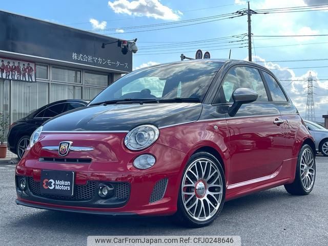 abarth 595 2014 quick_quick_312142_ZFA3120000J103857 image 1