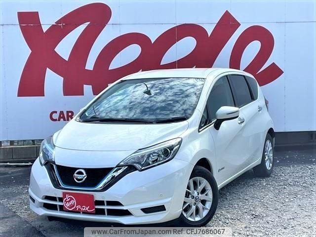 nissan note 2019 -NISSAN--Note DAA-HE12--HE12-272147---NISSAN--Note DAA-HE12--HE12-272147- image 1