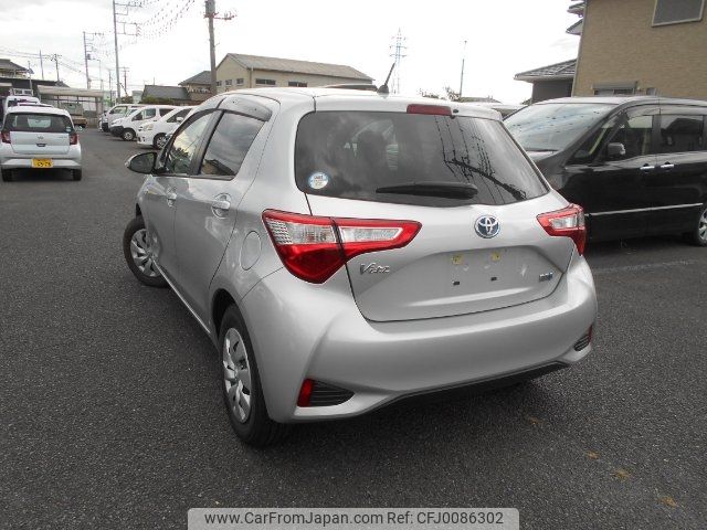 toyota vitz 2019 -TOYOTA--Vitz NHP130--4013481---TOYOTA--Vitz NHP130--4013481- image 2