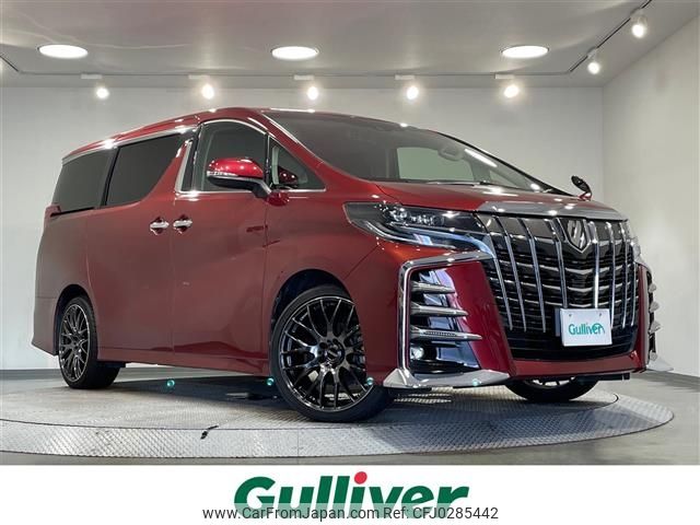 toyota alphard 2018 -TOYOTA--Alphard DBA-AGH30W--AGH30-0231352---TOYOTA--Alphard DBA-AGH30W--AGH30-0231352- image 1