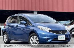 nissan note 2016 -NISSAN--Note DBA-E12--E12-474924---NISSAN--Note DBA-E12--E12-474924-