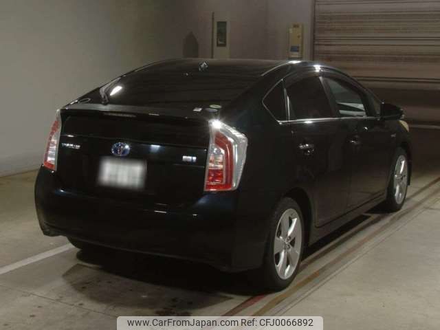 toyota prius 2013 -TOYOTA 【岐阜 302ﾄ4192】--Prius DAA-ZVW30--ZVW30-1723475---TOYOTA 【岐阜 302ﾄ4192】--Prius DAA-ZVW30--ZVW30-1723475- image 2